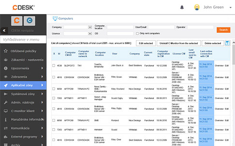 Customer Monitor